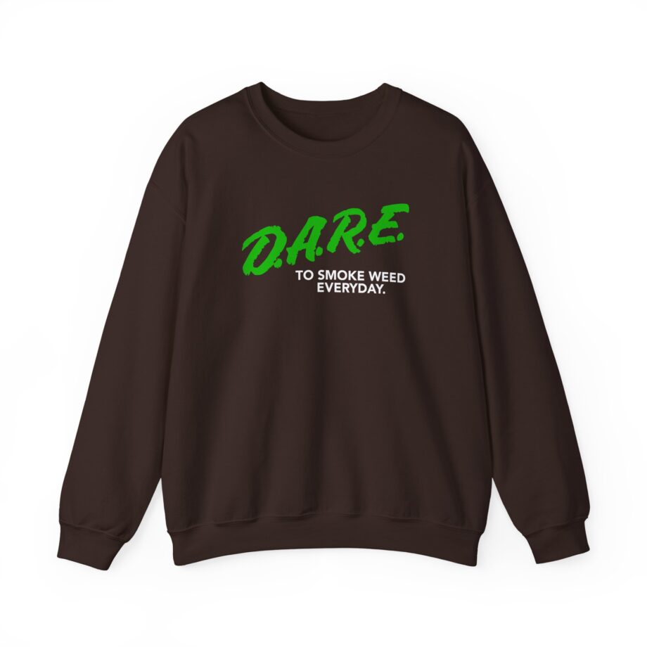 The Dare Unisex Heavy Blend™ Crewneck Sweatshirt