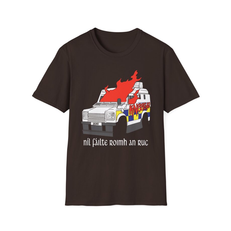 Ruc Not Welcome Unisex Softstyle T-Shirt