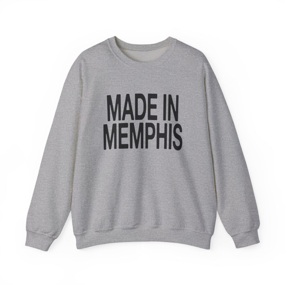 JT Made in Memphis Unisex Heavy Blend Crewneck Sweatshirt
