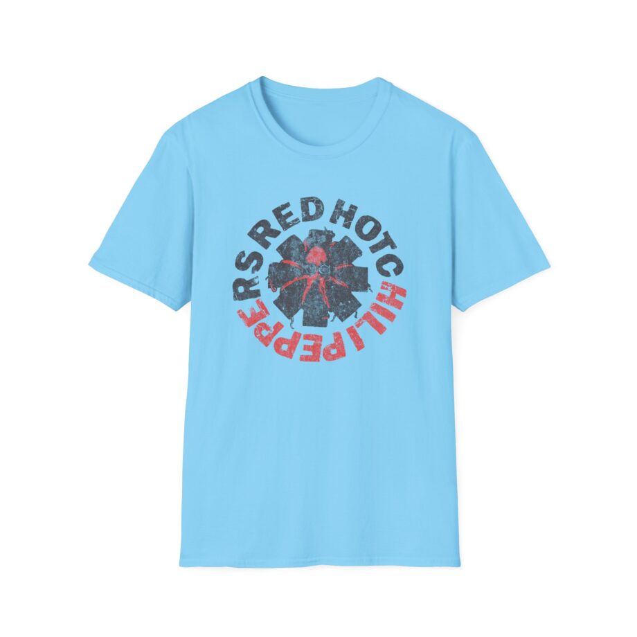 Red Hot Chili Peppers Octopus Logo Unisex Softstyle T-Shirt
