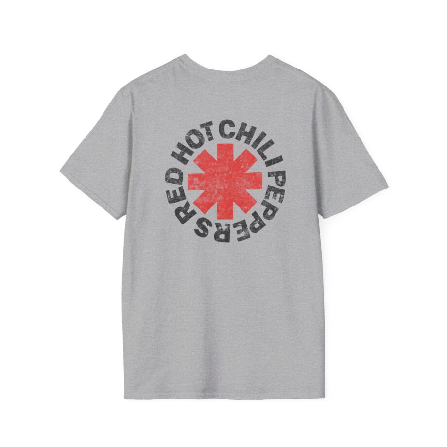 Red Hot Chili Peppers Logo Unisex Softstyle T-Shirt