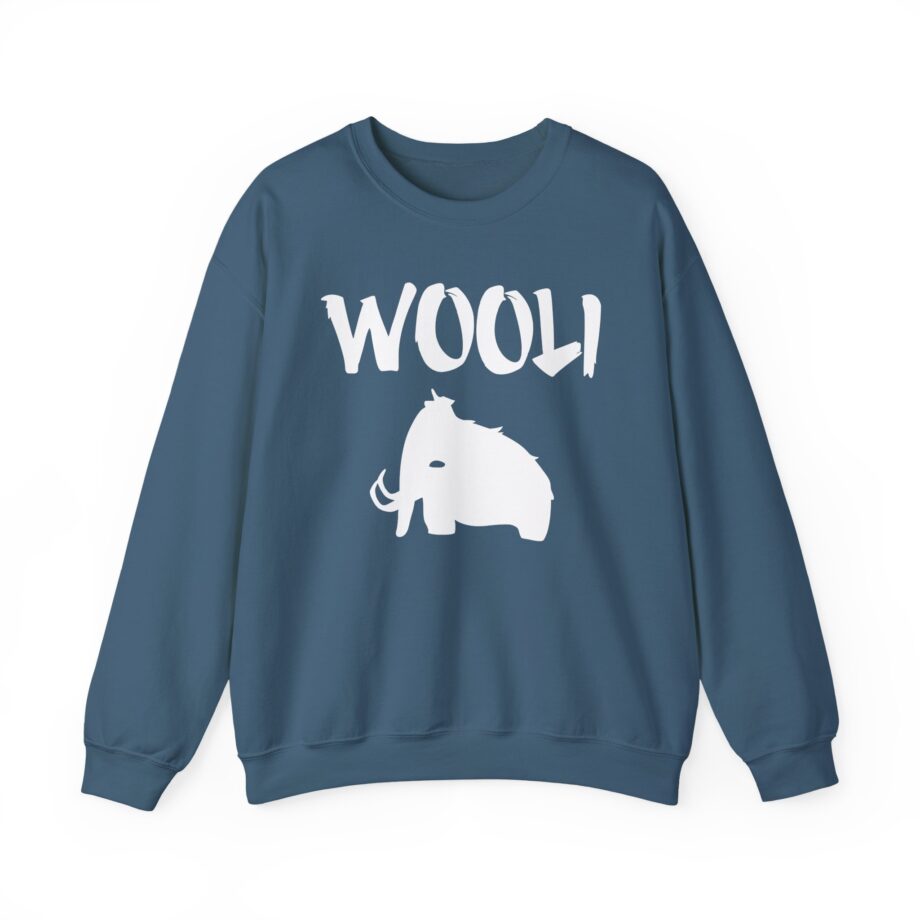 Wooli Logo Unisex Heavy Blend™ Crewneck Sweatshirt