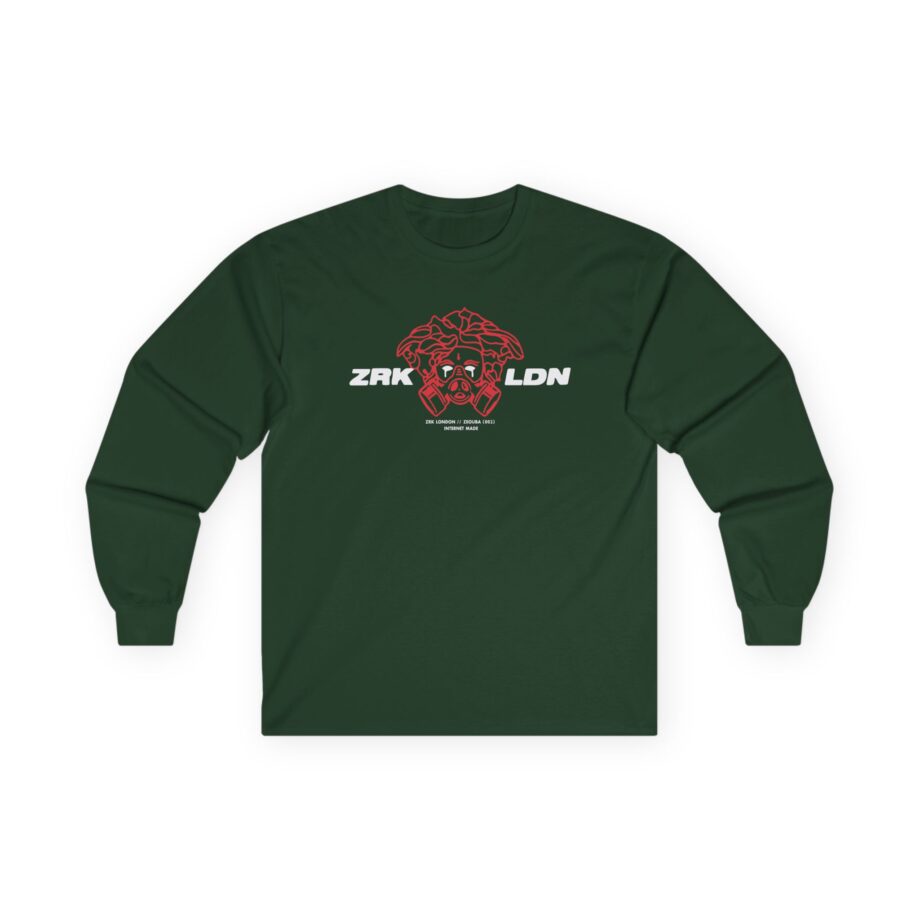 Zerkaa Unisex Ultra Cotton Long Sleeve Tee