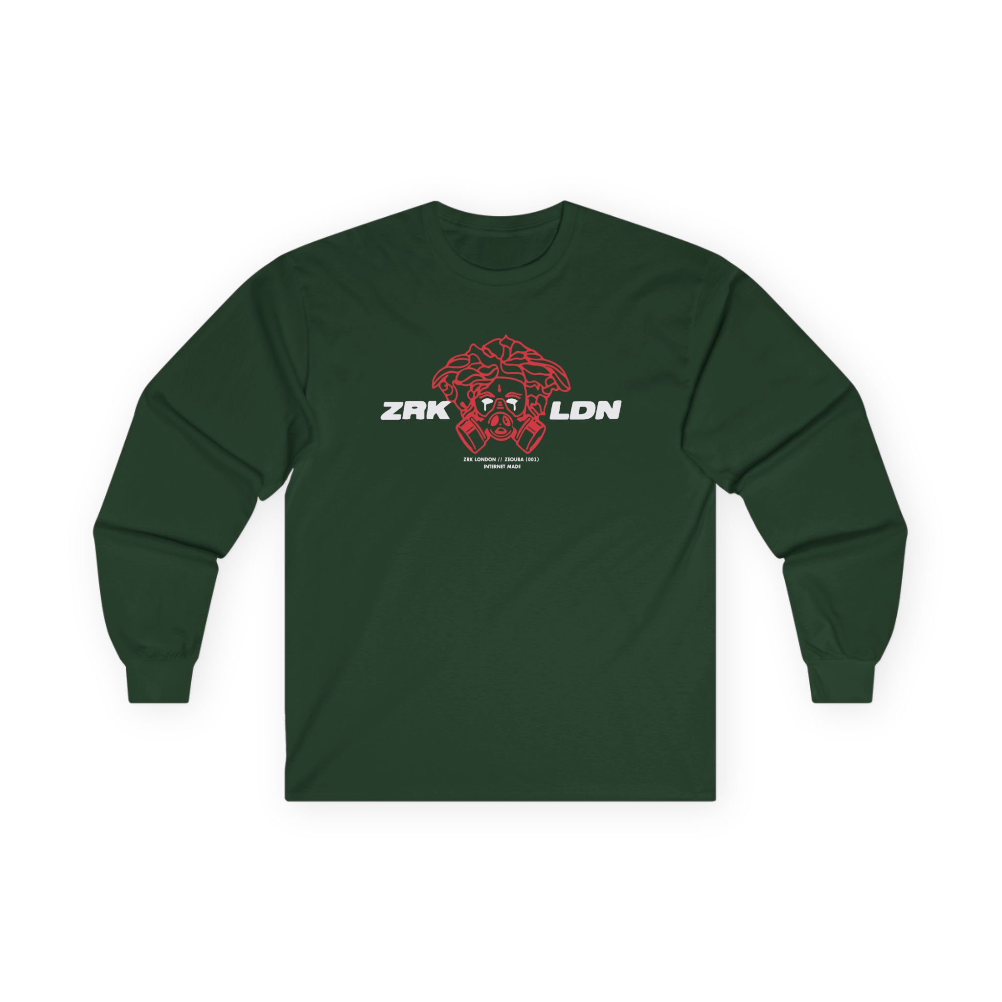 Zerkaa Unisex Ultra Cotton Long Sleeve Tee