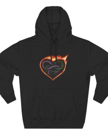 Arcangel Three-Panel Fleece Hoodie