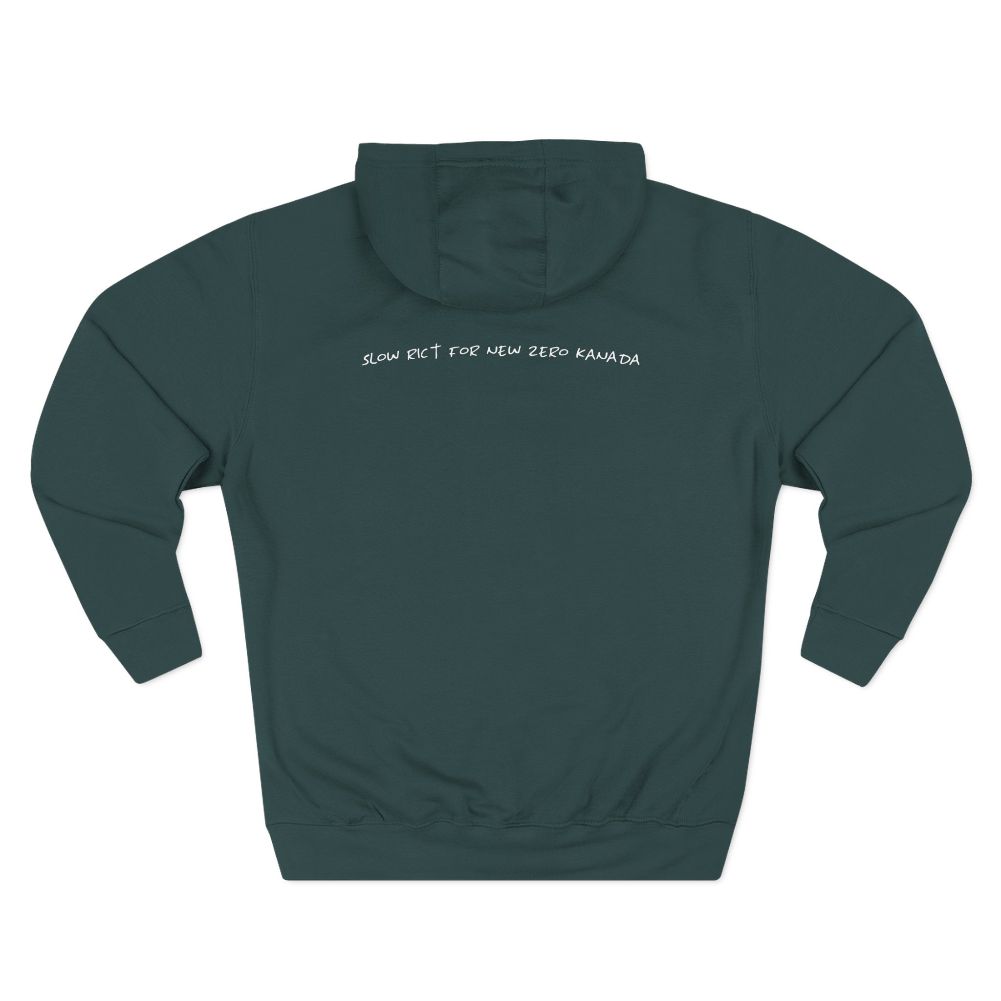 Godspeed You Black Emperor Three-Panel Fleece Hoodie