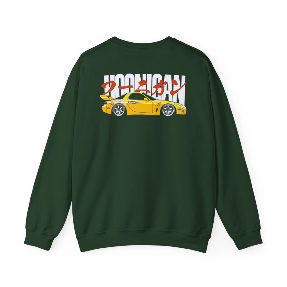 Ken Block Hoonigan Neo Akagi Unisex Heavy Blend™ Crewneck Sweatshirt
