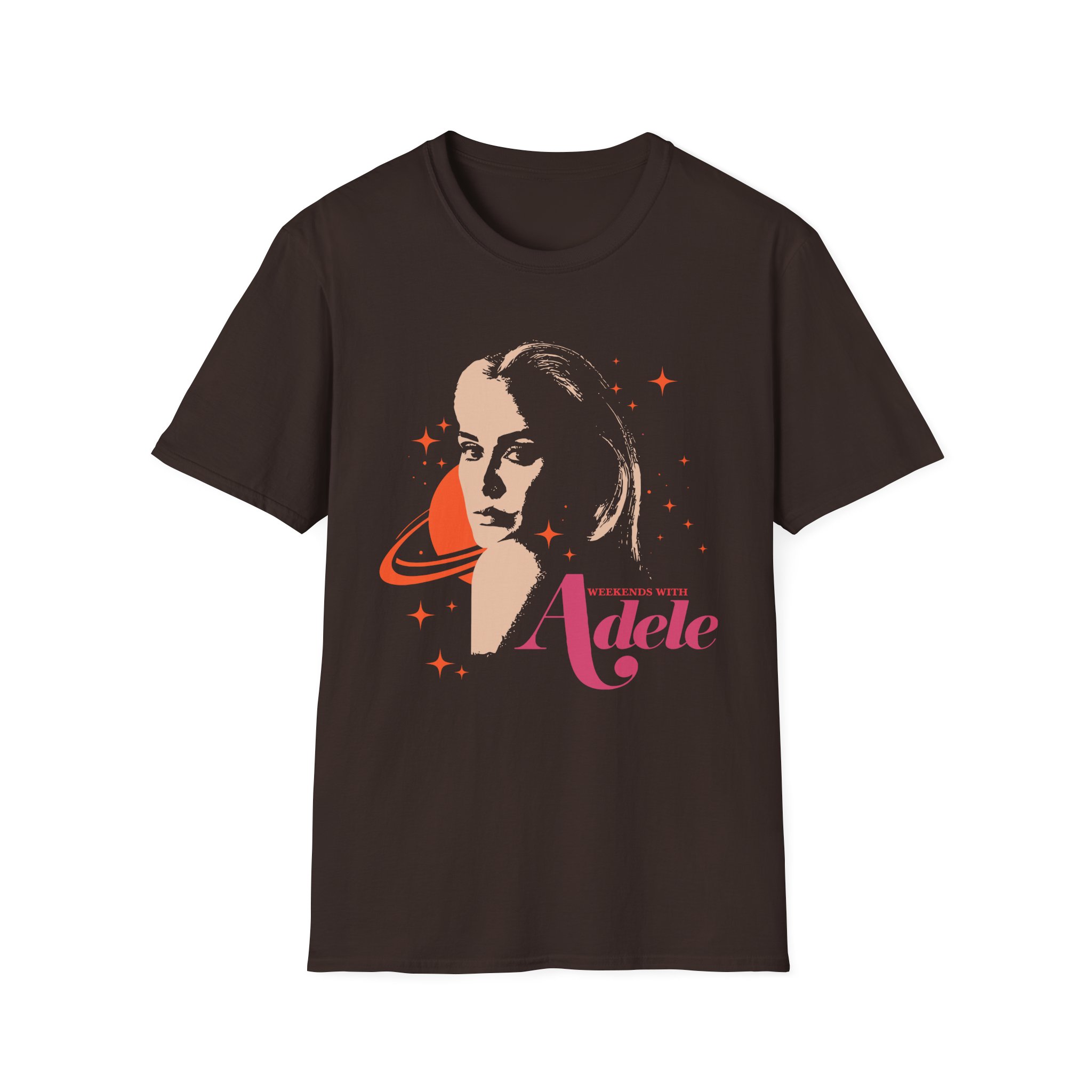 Adele Weekends With  Unisex Softstyle T-Shirt
