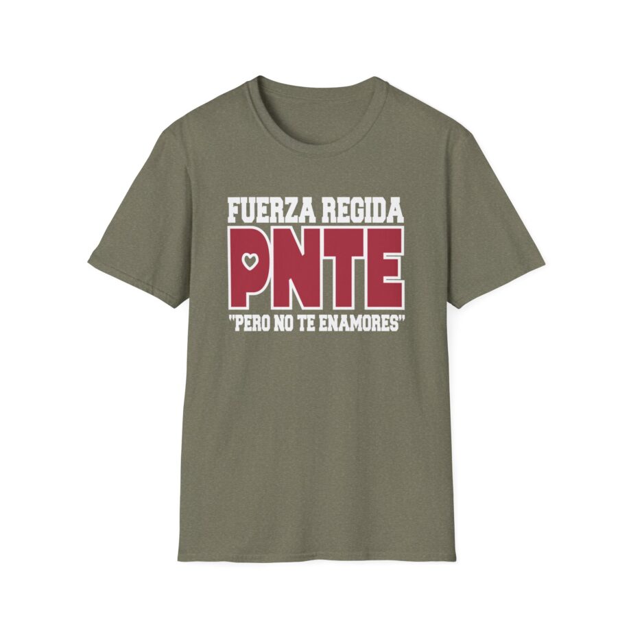 Fuerza Fuerza Pnte  Unisex Softstyle T-Shirt