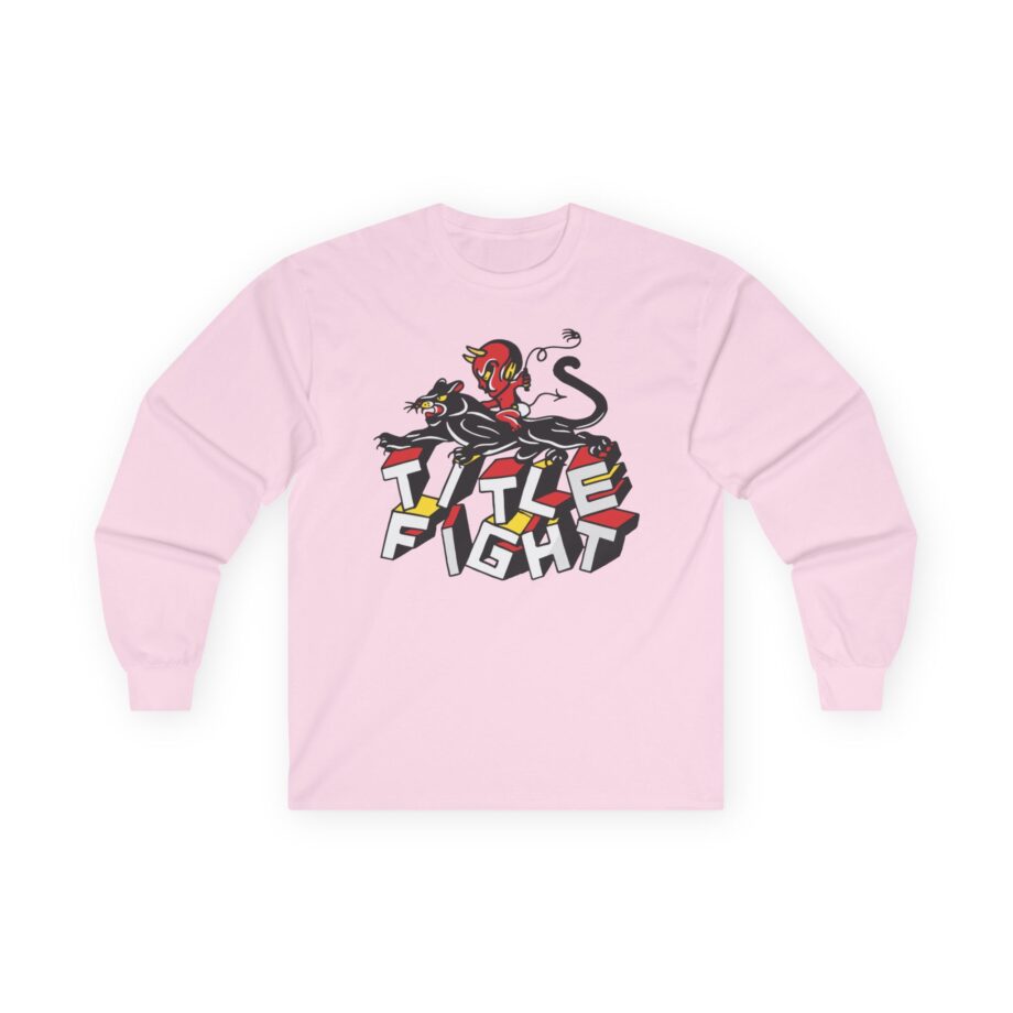 Title Fight Devil Unisex Ultra Cotton Long Sleeve Tee