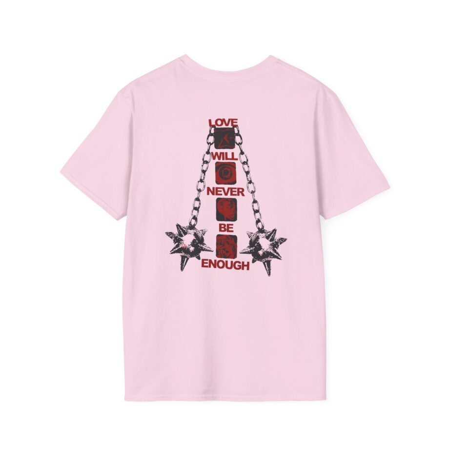Kublai Khan - Never Enough Sportsgrey  Unisex Softstyle T-Shirt
