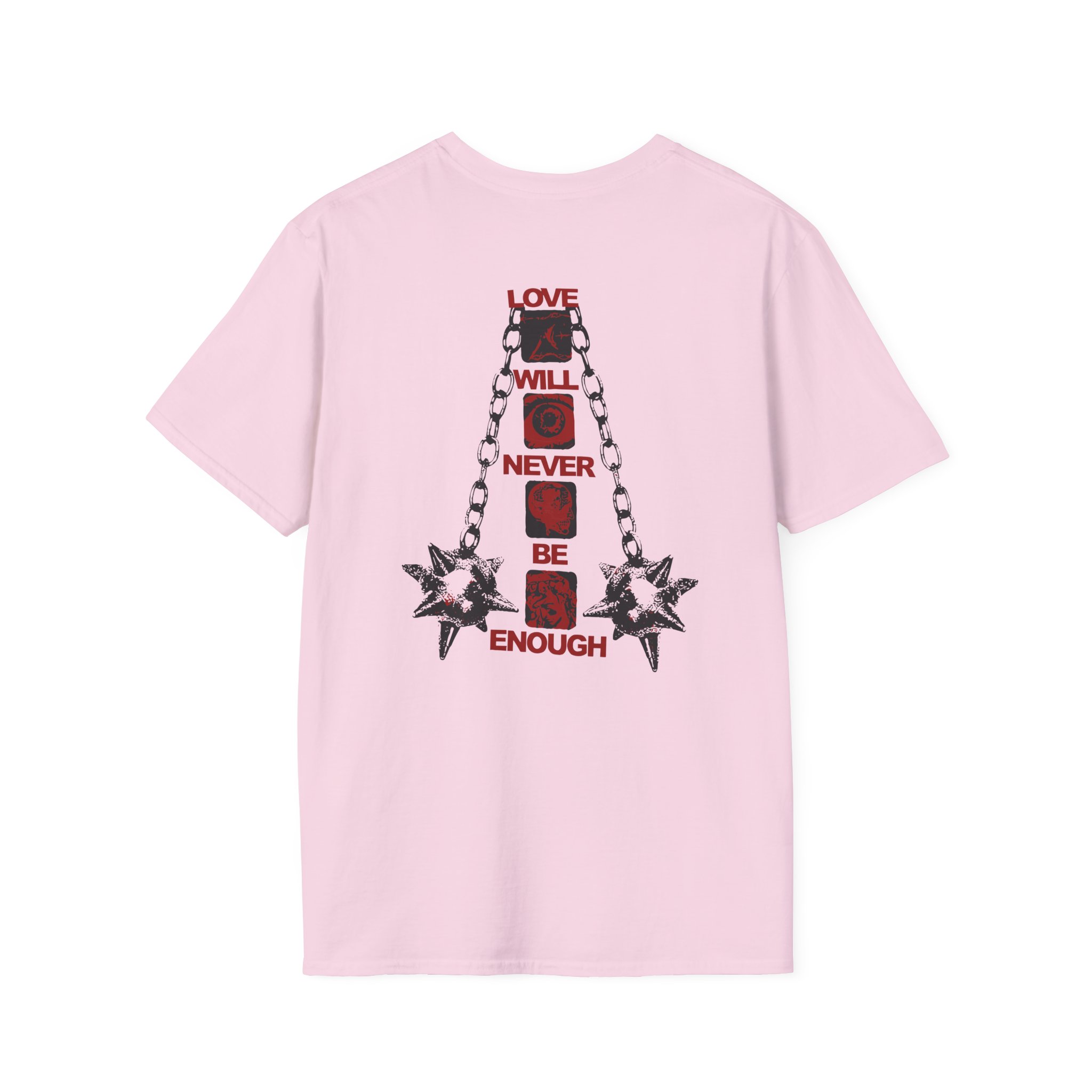 Kublai Khan - Never Enough Sportsgrey  Unisex Softstyle T-Shirt