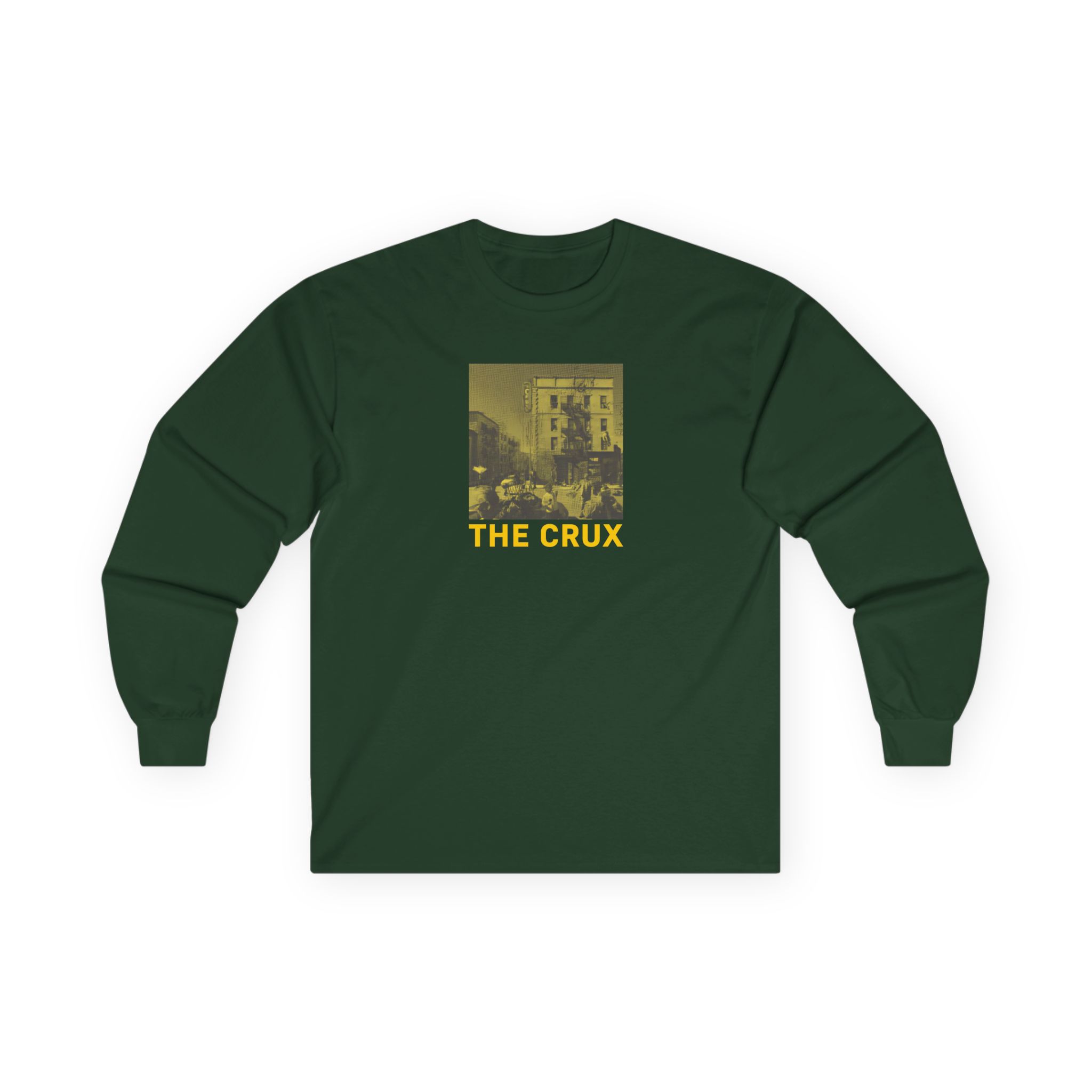 Djo The Crux Unisex Ultra Cotton Long Sleeve Tee