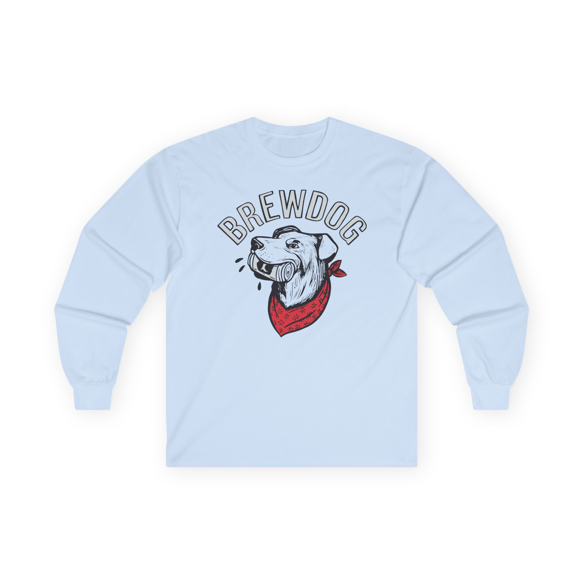 Brewdog Fetch Unisex Ultra Cotton Long Sleeve Tee