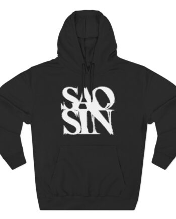 Saosin - Stacked Three-Panel Fleece Hoodie