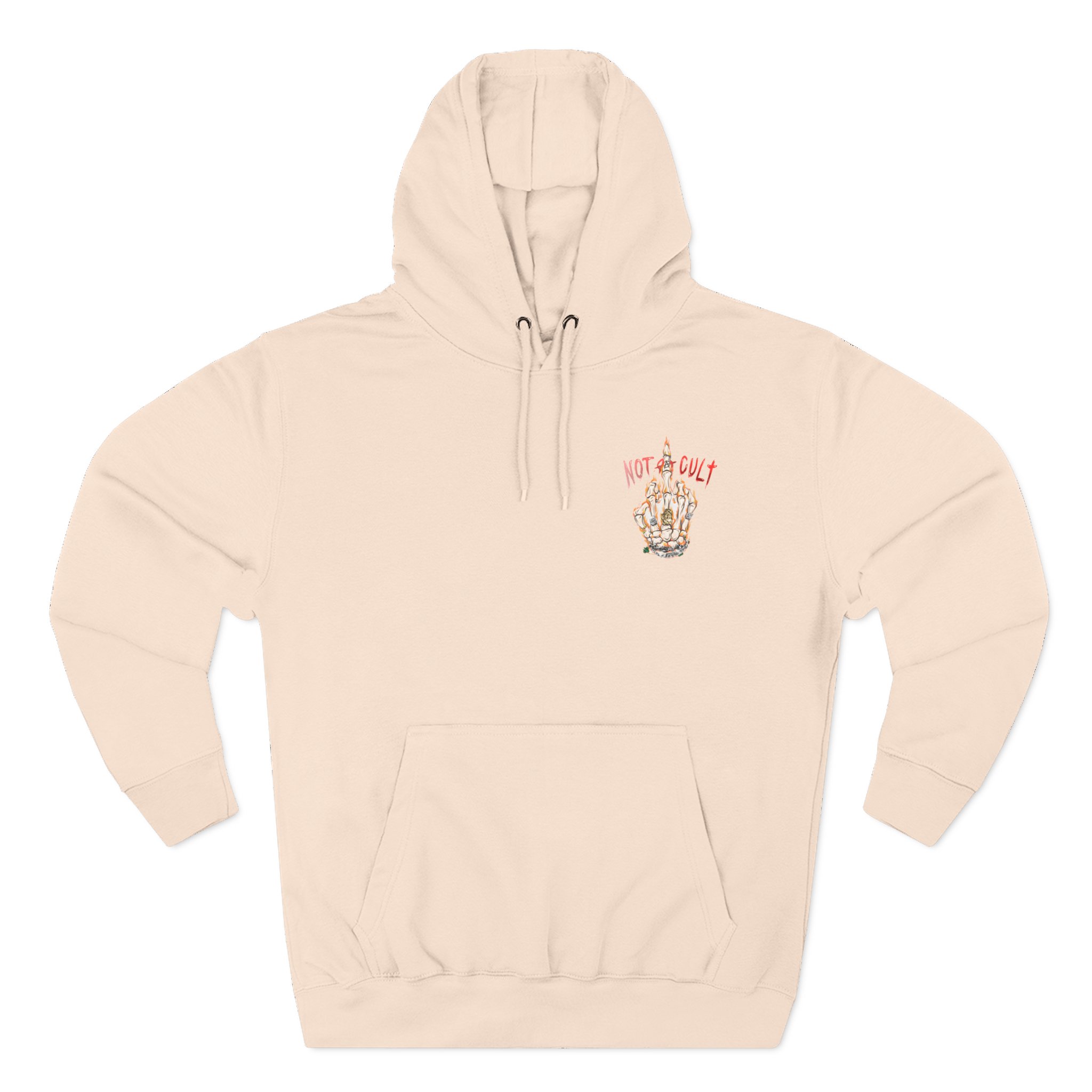 Saint Jhn Ghetto Lenny's Trucking Co. Three-Panel Fleece Hoodie