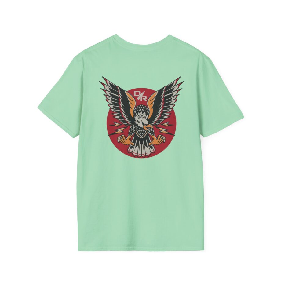 Demolition Ranch Demo Tattoo Eagle Unisex Softstyle T-Shirt