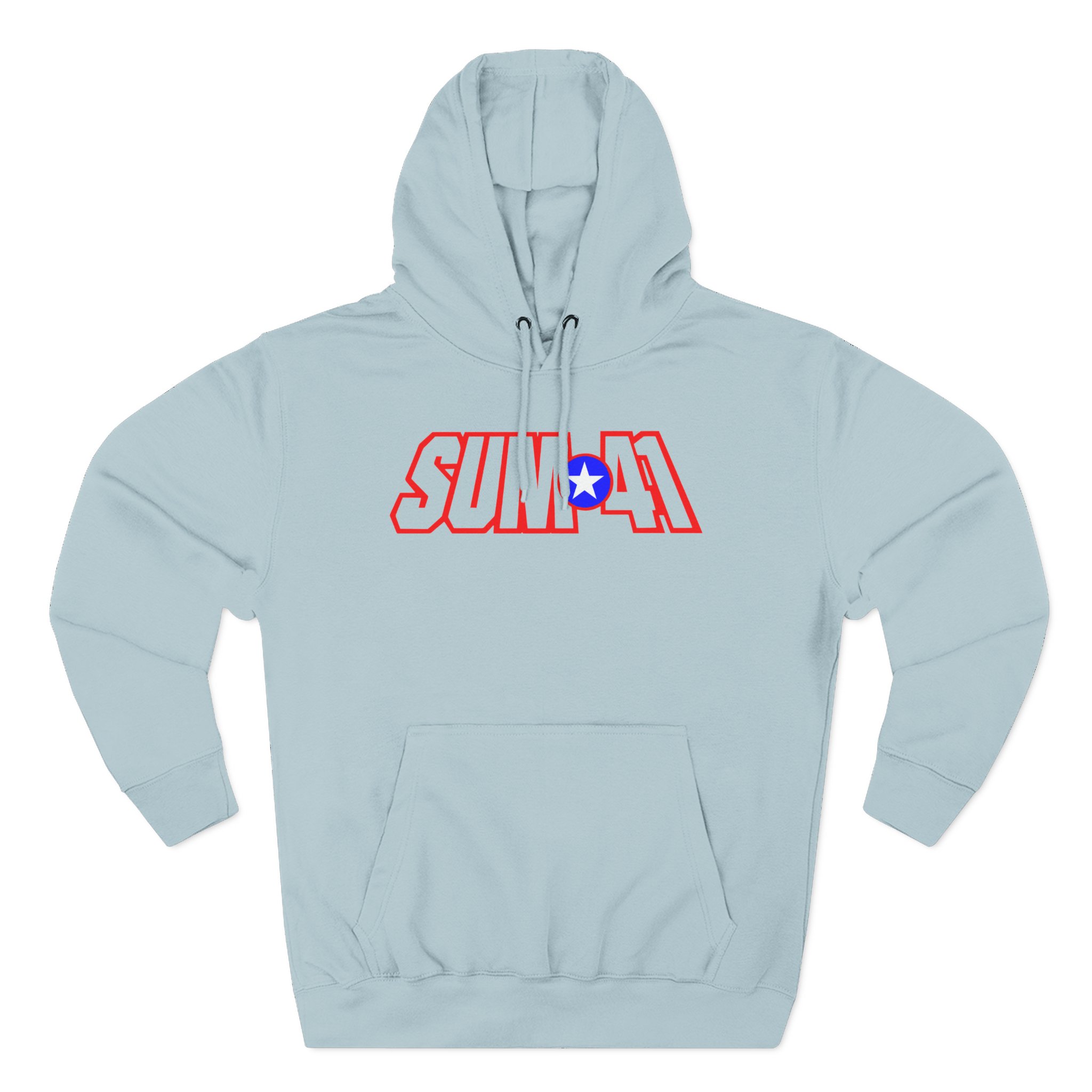 Sum 41 Three-Panel Fleece Hoodie