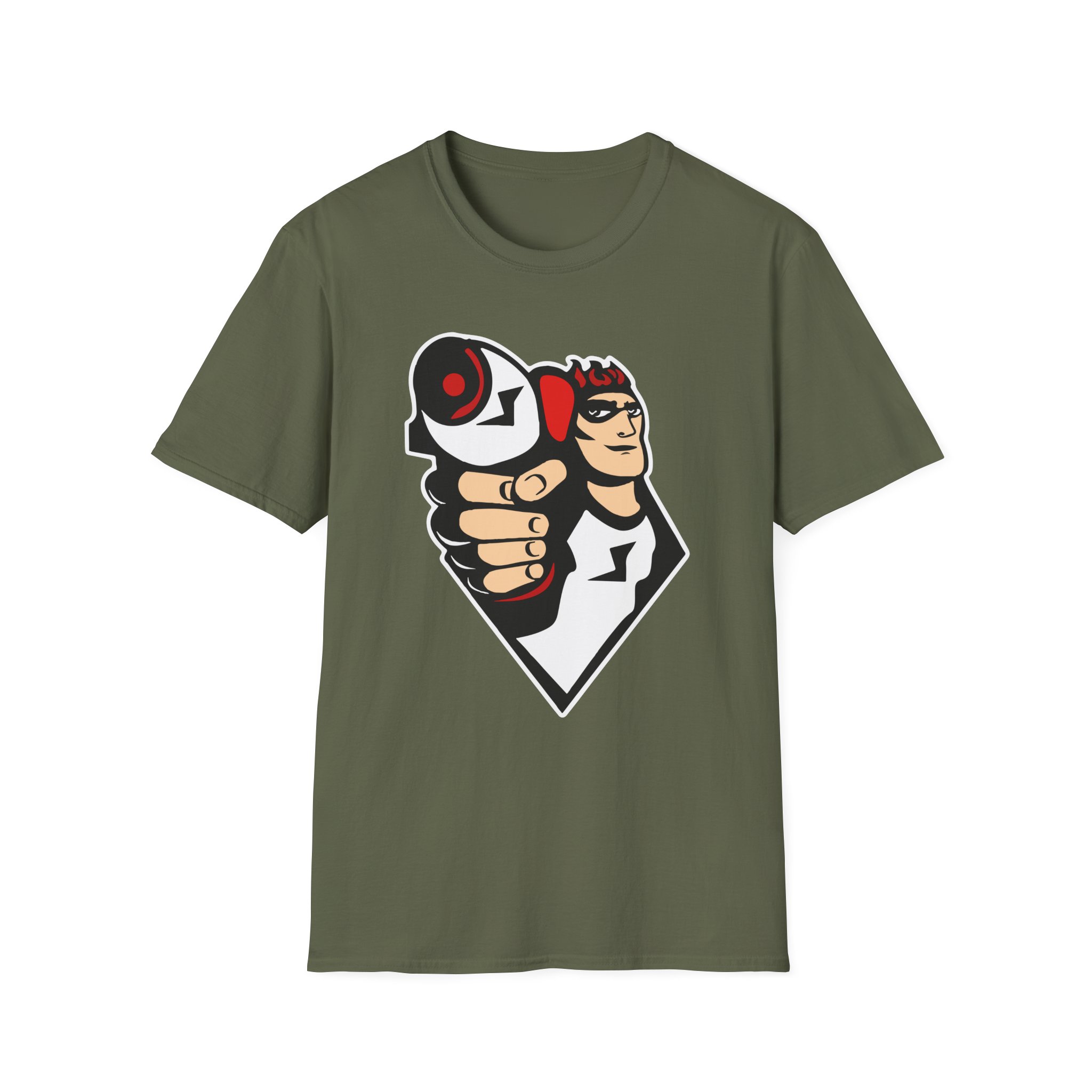 Lazarbeam Merch Unisex Softstyle T-Shirt