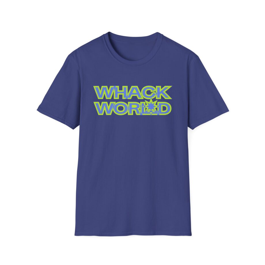 Tierra Whack World Unisex Softstyle T-Shirt