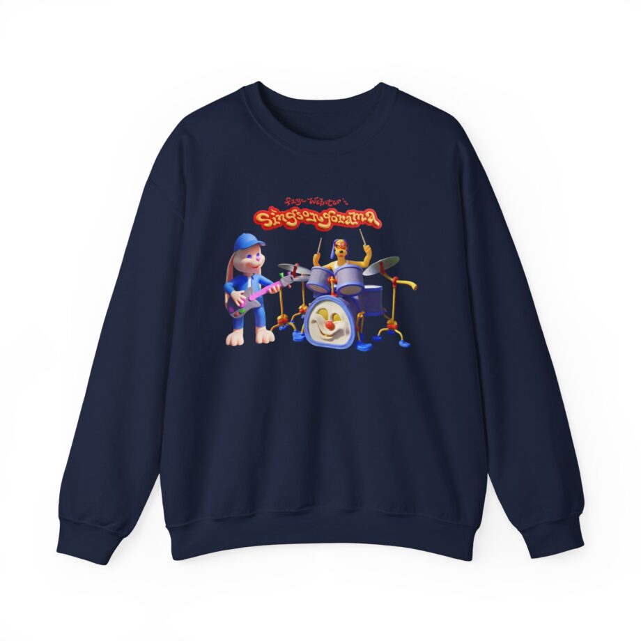 Faye Webster Lego Ring Unisex Heavy Blend™ Crewneck Sweatshirt