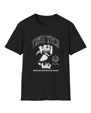 Tren Twins Tech Hardcore Bodybuilding Brand Unisex Softstyle T-Shirt
