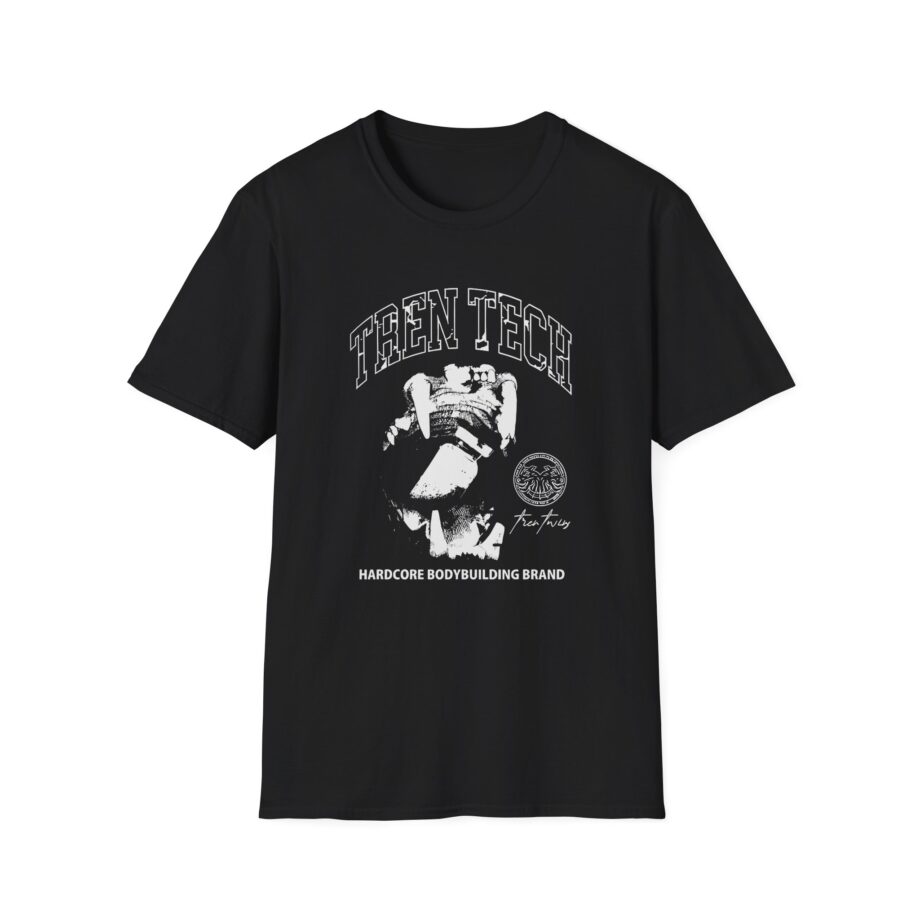 Tren Twins Tech Hardcore Bodybuilding Brand Unisex Softstyle T-Shirt