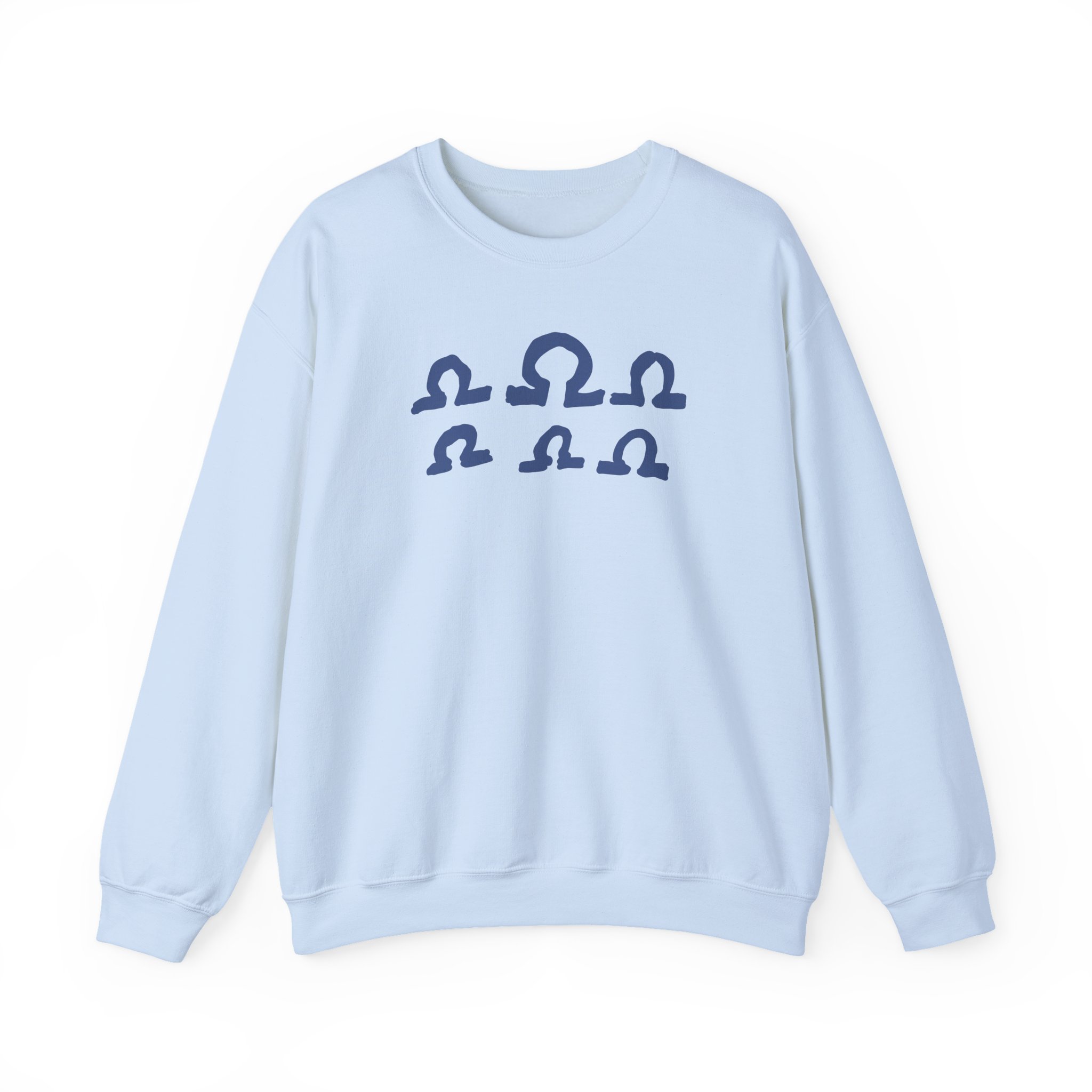 Rosalia Omega Cropped Unisex Heavy Blendâ„¢ Crewneck Sweatshirt