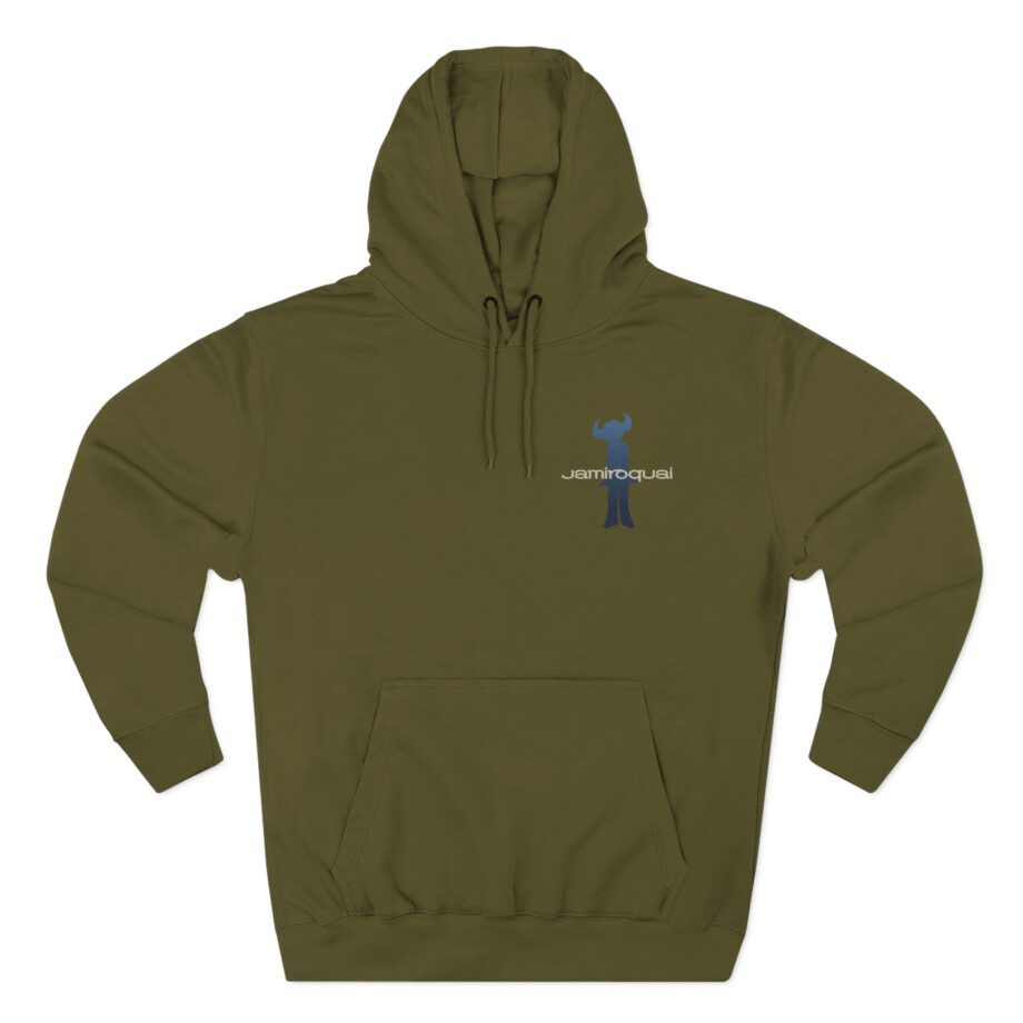 J Buffalo High Times Three-Panel Fleece Hoodie