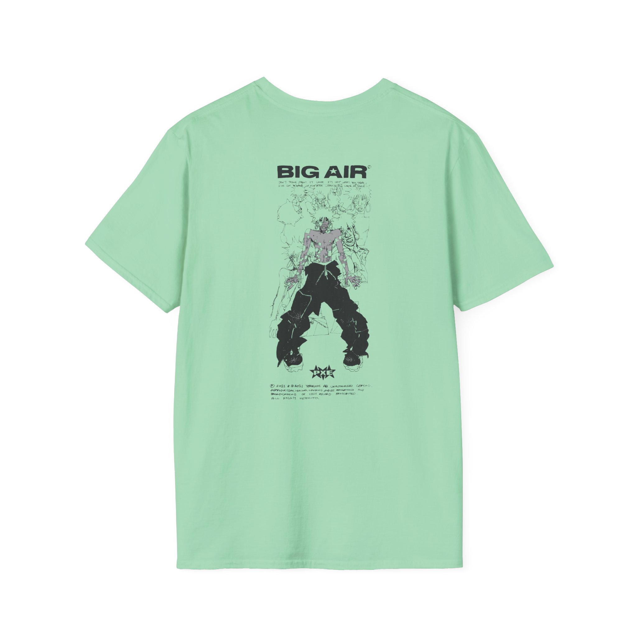 Ecco2k Pxe Unisex Softstyle T-Shirt