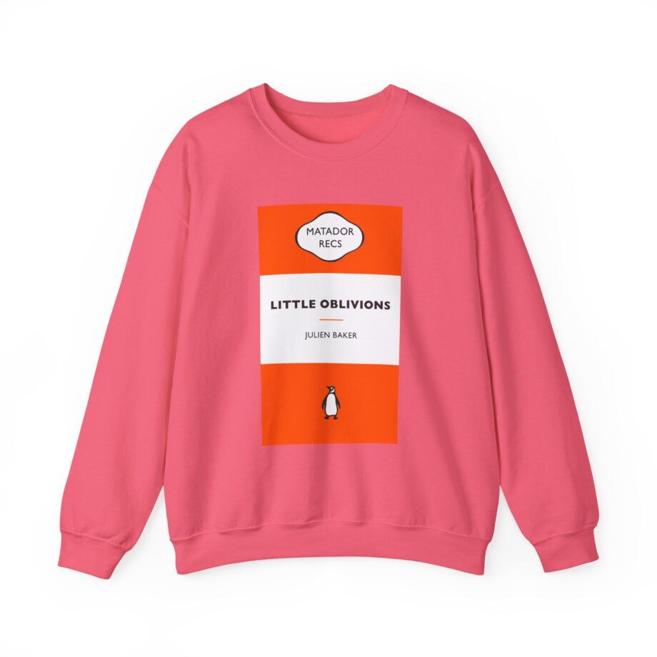 Julien Baker Book Cover Unisex Heavy Blend™ Crewneck Sweatshirt