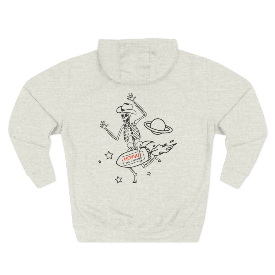 Ryan Trahan Howdy Space Program Three-Panel Fleece Hoodie