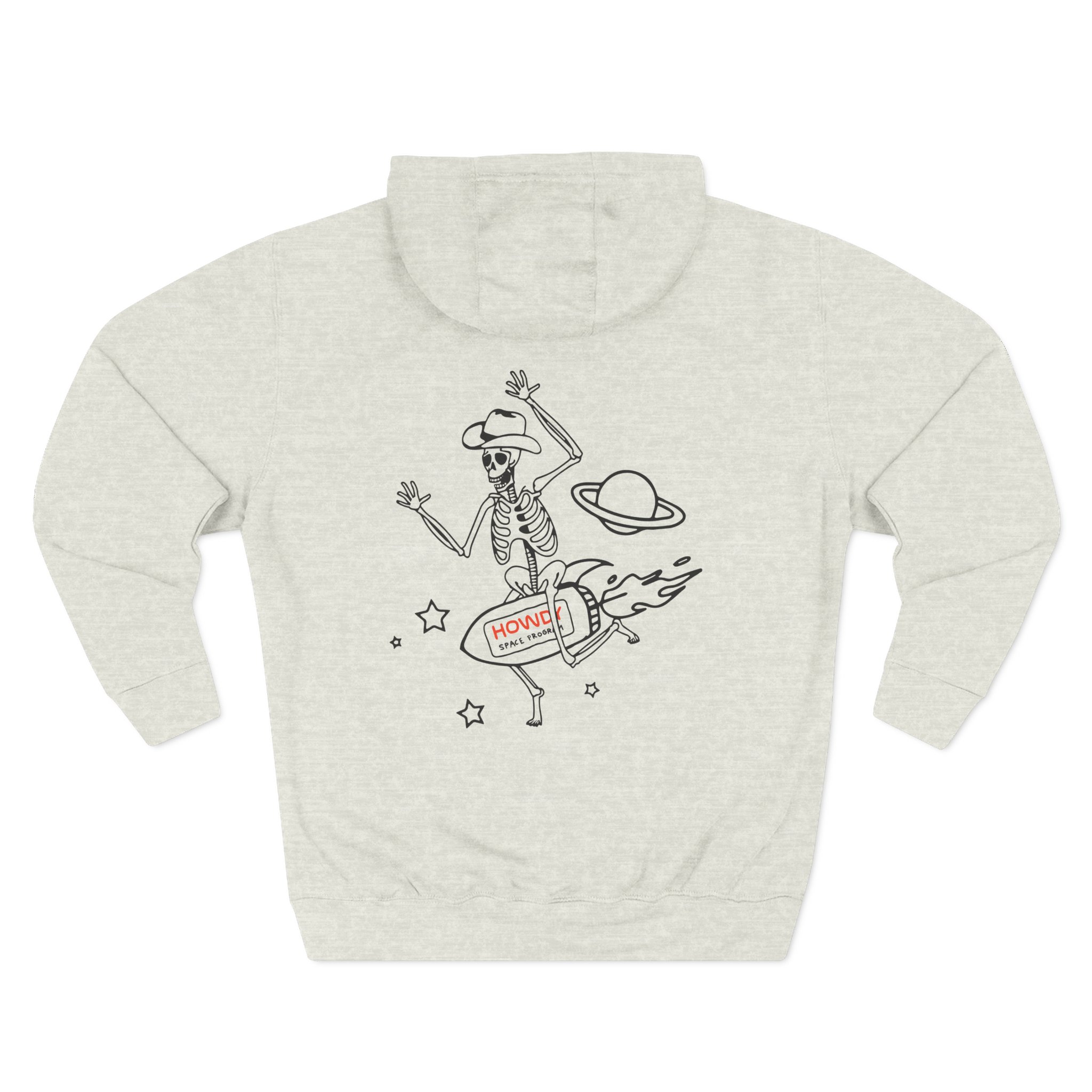 Ryan Trahan Howdy Space Program Three-Panel Fleece Hoodie