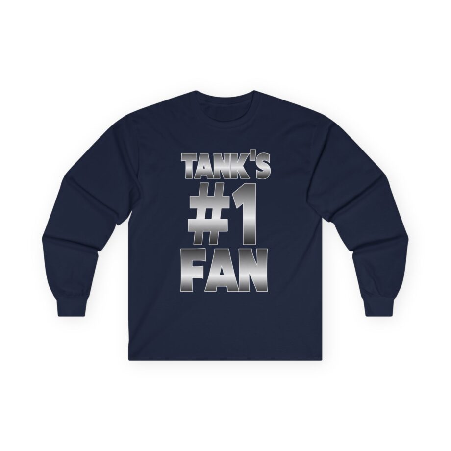 Ryan Garcia Tank’s 1 Fan Rematch Me Bitch Unisex Ultra Cotton Long Sleeve Tee