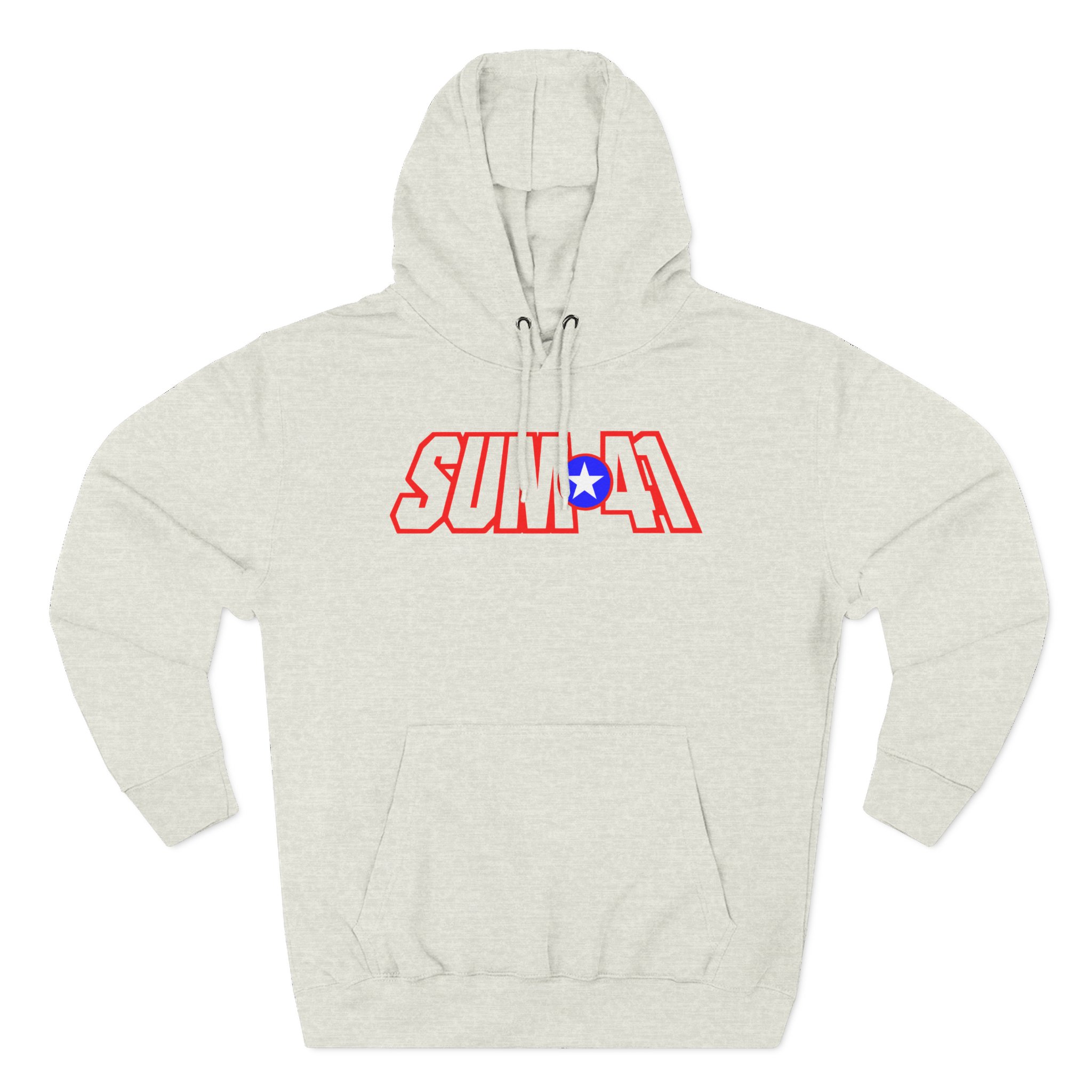 Sum 41 Three-Panel Fleece Hoodie