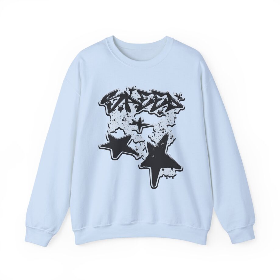 Ishowspeed Stars Space Unisex Heavy Blend™ Crewneck Sweatshirt