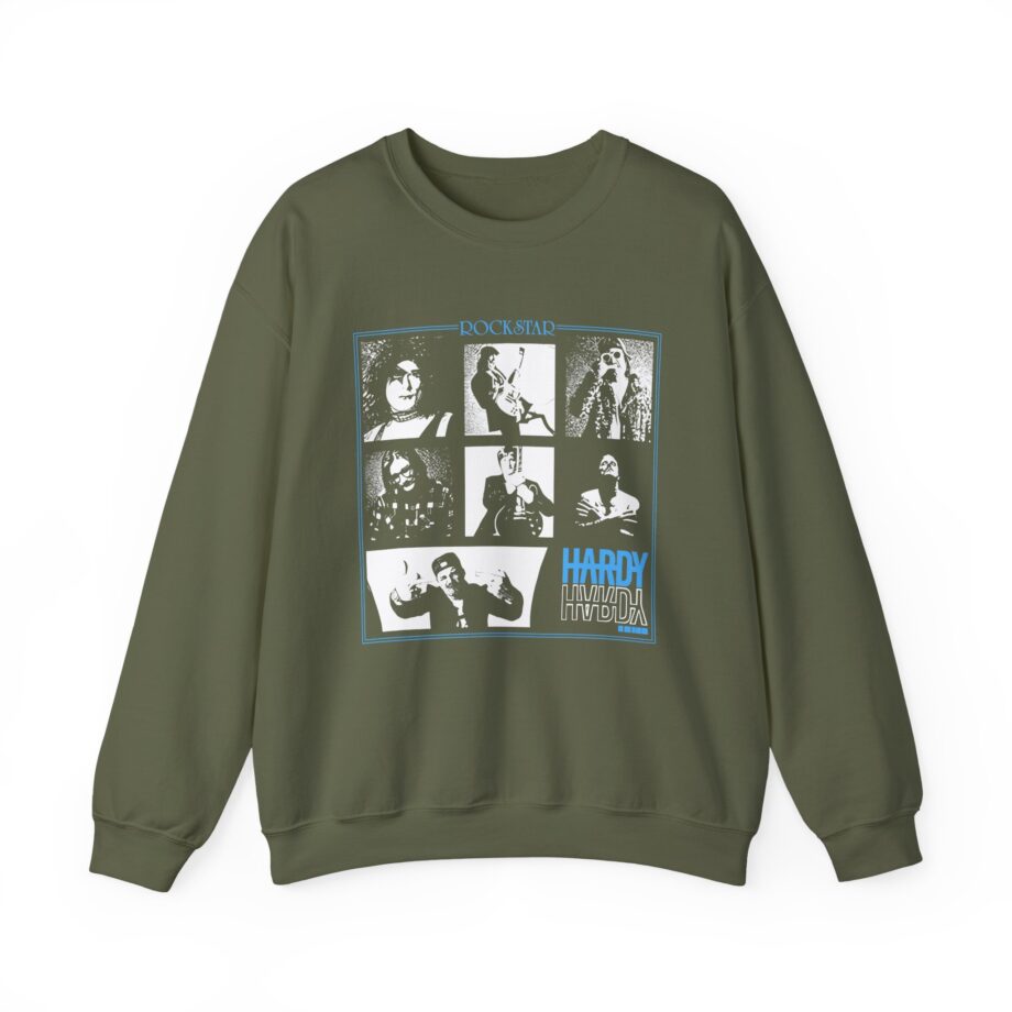 Hardy Rockstar Unisex Heavy Blend™ Crewneck Sweatshirt