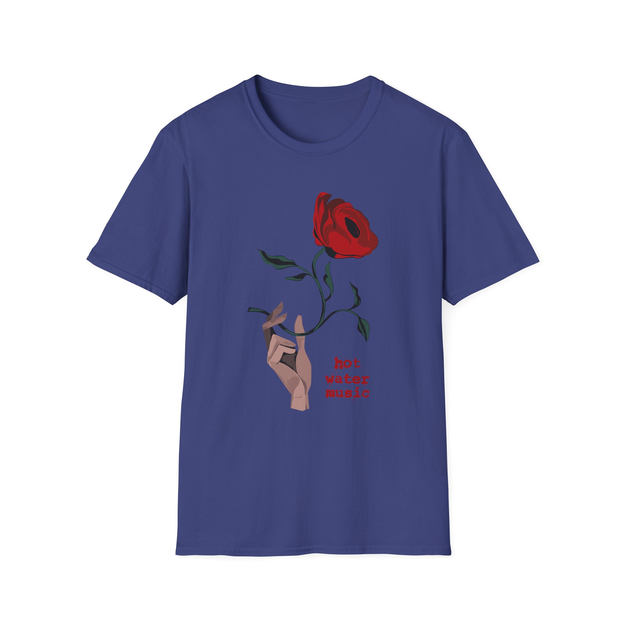Hot Water Music Unisex Softstyle T-Shirt