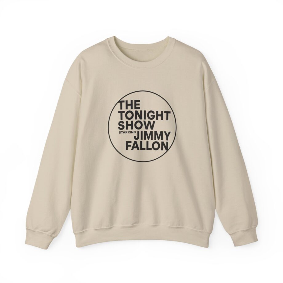 Jimmy FallonThe Tonight Show Starring Unisex Heavy Blend™ Crewneck Sweatshirt