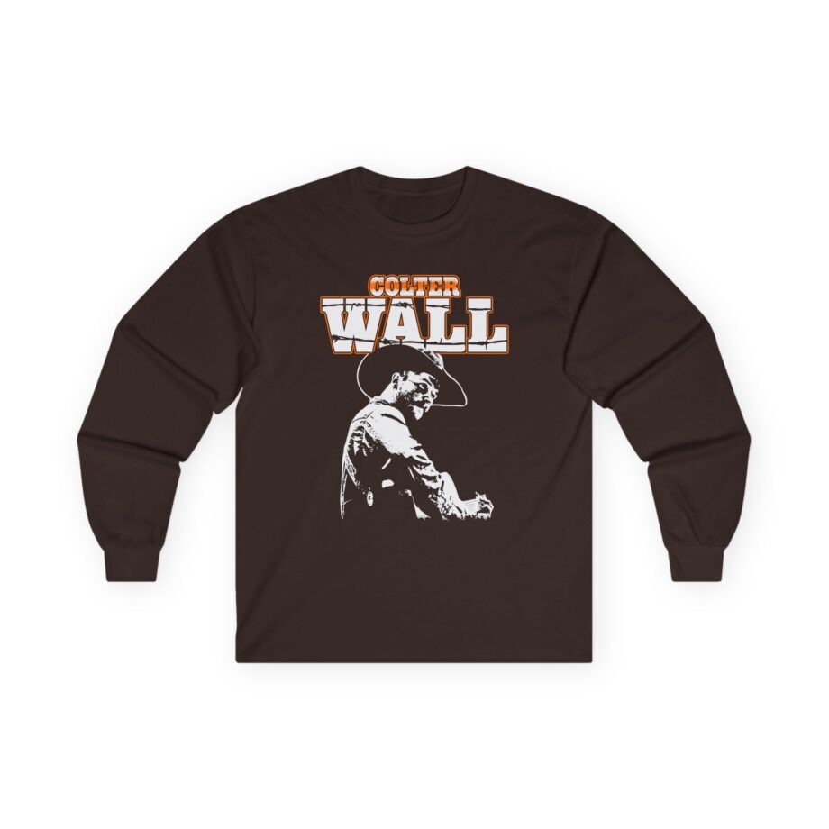 Colter Wall Barbed Wire Unisex Ultra Cotton Long Sleeve Tee