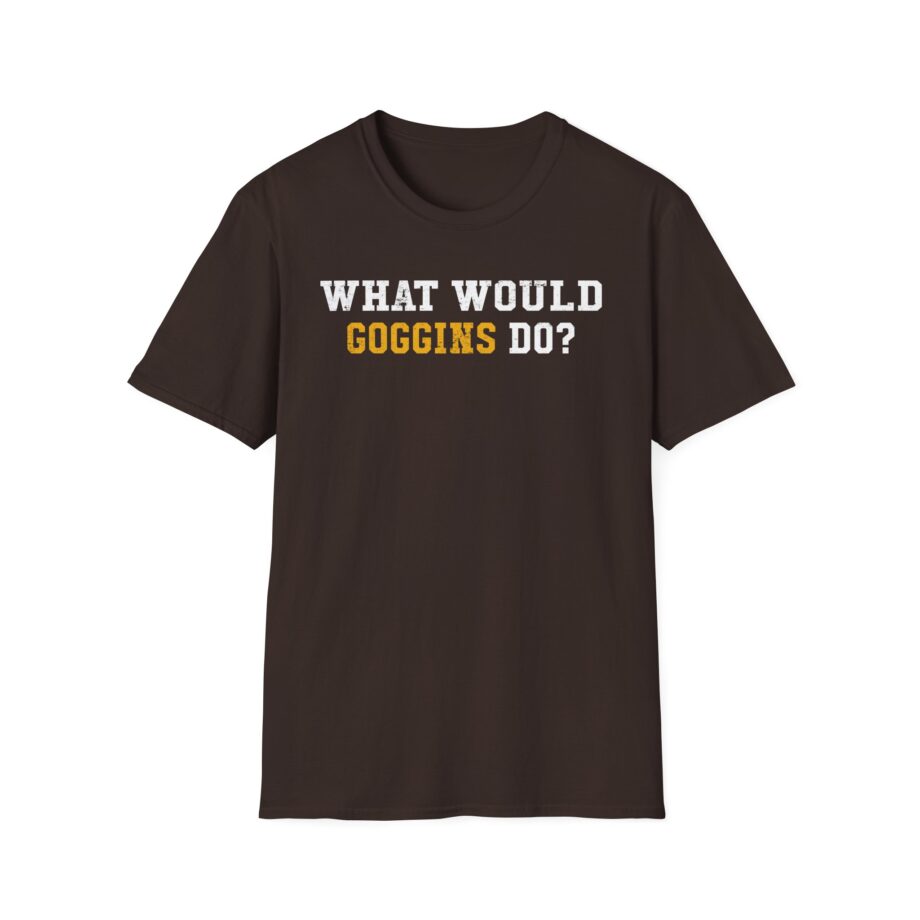 David Goggins  What Would Goggins Do Unisex Softstyle T-Shirt