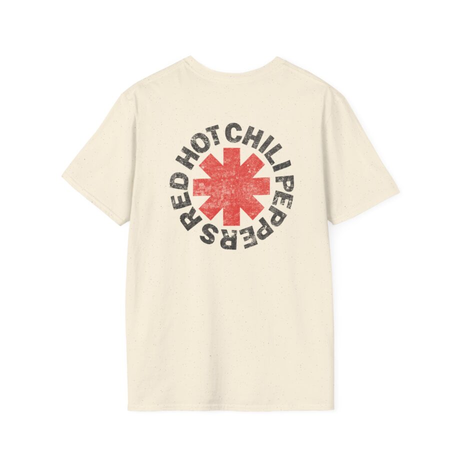 Red Hot Chili Peppers Logo Unisex Softstyle T-Shirt