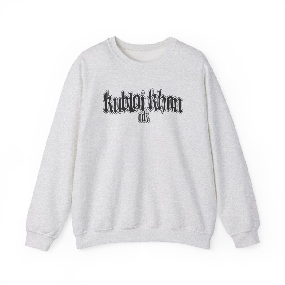 Kublai Khan - Uk Invasion Unisex Heavy Blend™ Crewneck Sweatshirt