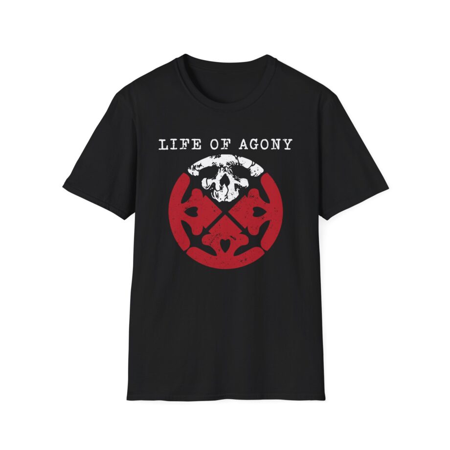Vtg Life of Agony Band Music Star Unisex Softstyle T-Shirt