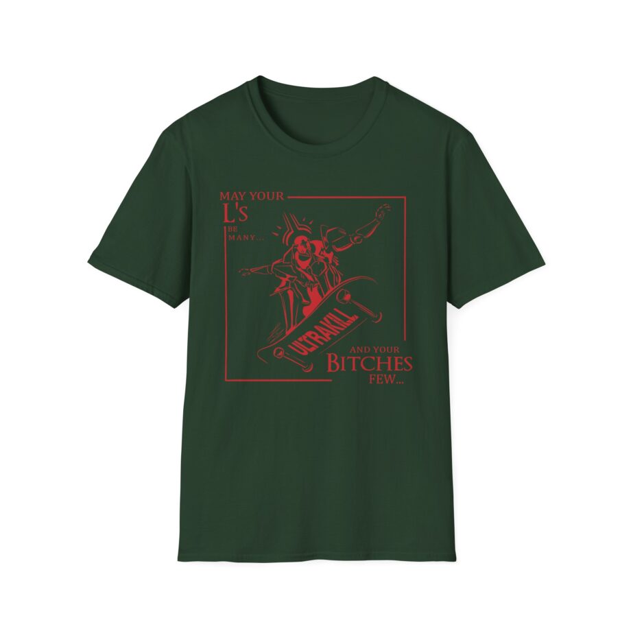 Ultrakill Woes Unisex Softstyle T-Shirt