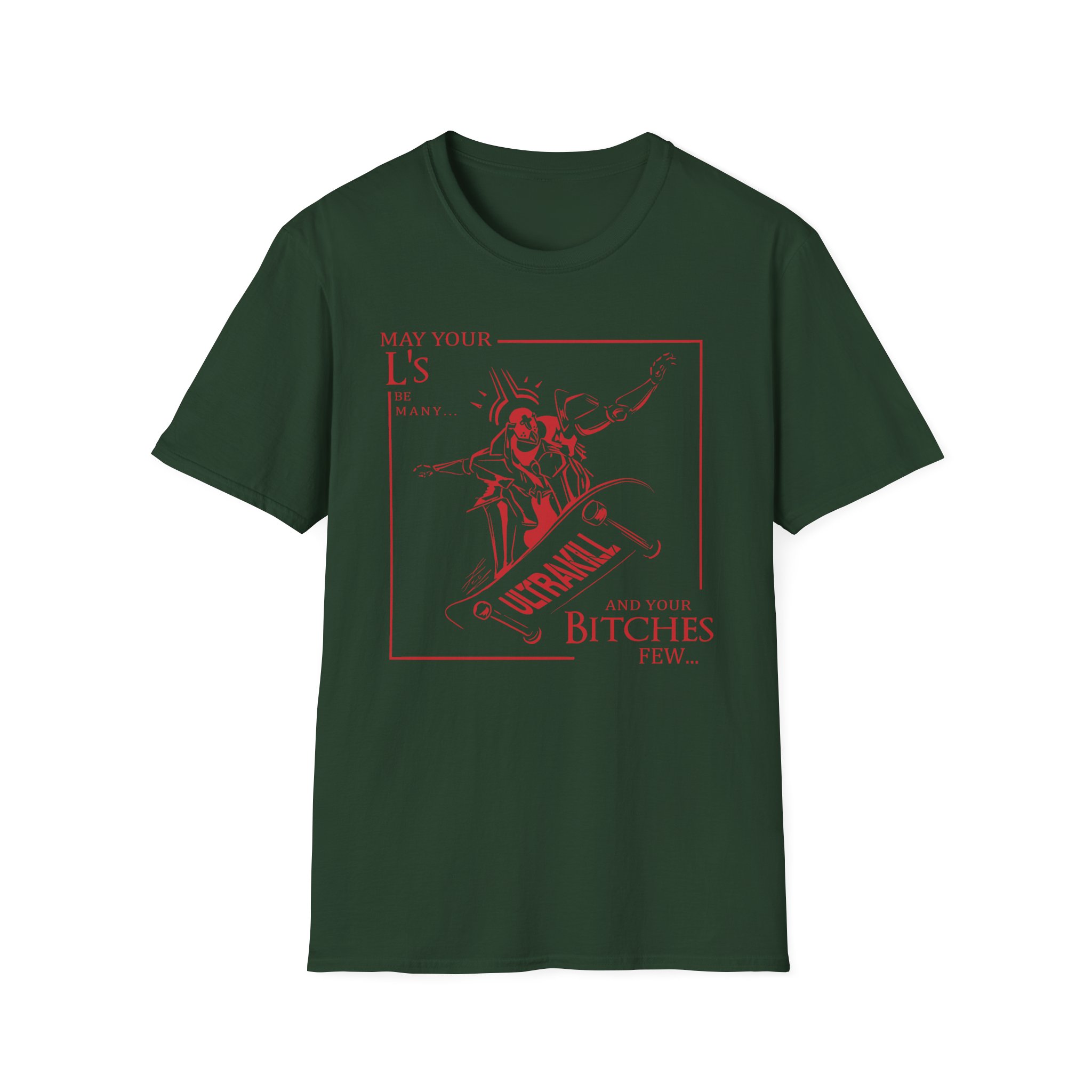 Ultrakill Woes Unisex Softstyle T-Shirt