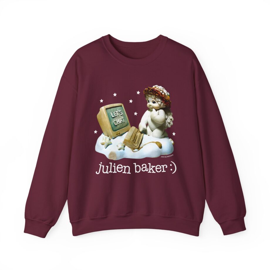 Julien Baker Online Angel Unisex Heavy Blend™ Crewneck Sweatshirt