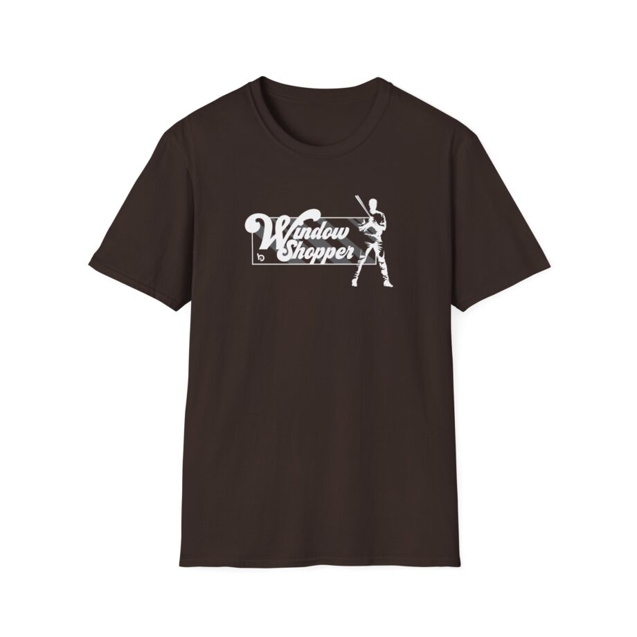 Trevor Bauer Outage Window Shopper Unisex Softstyle T-Shirt