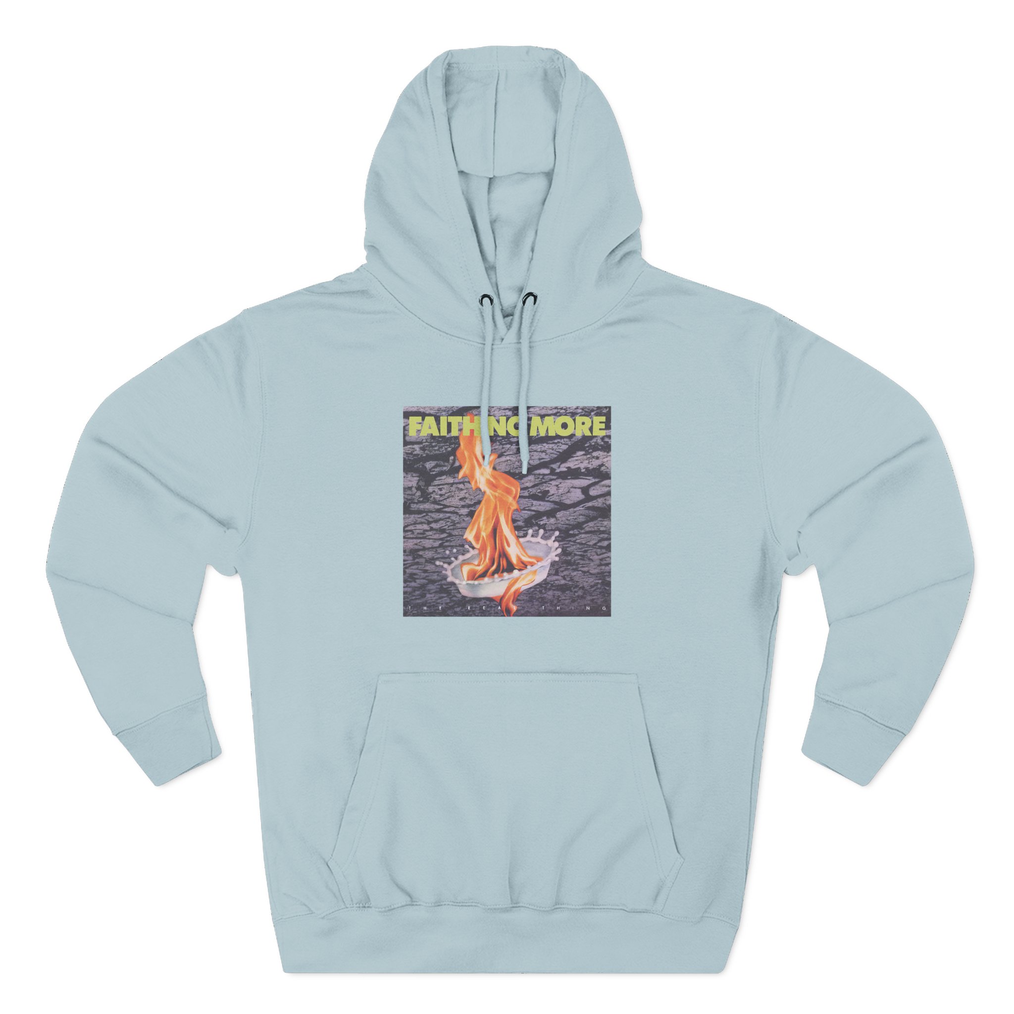 Faith No More the Real Thing Three-Panel Fleece Hoodie