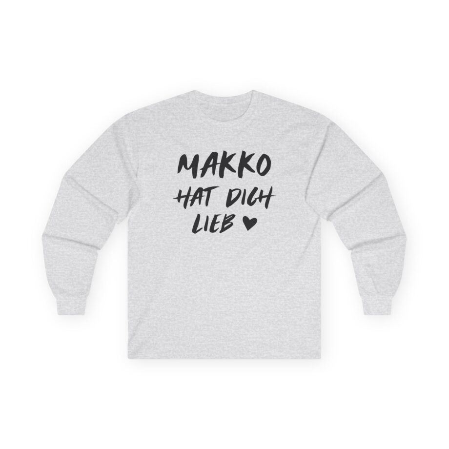 Makko Unisex Ultra Cotton Long Sleeve Tee
